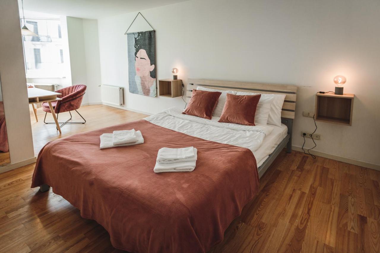 Harmony - Residences Of Pulkveza Brieza Street Next To Silent Center Appartamento Riga