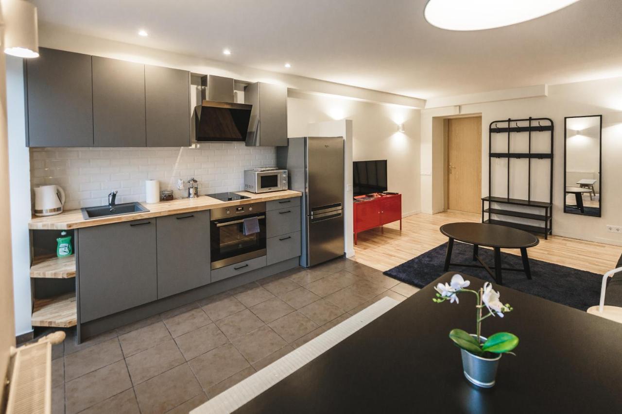 Harmony - Residences Of Pulkveza Brieza Street Next To Silent Center Appartamento Riga