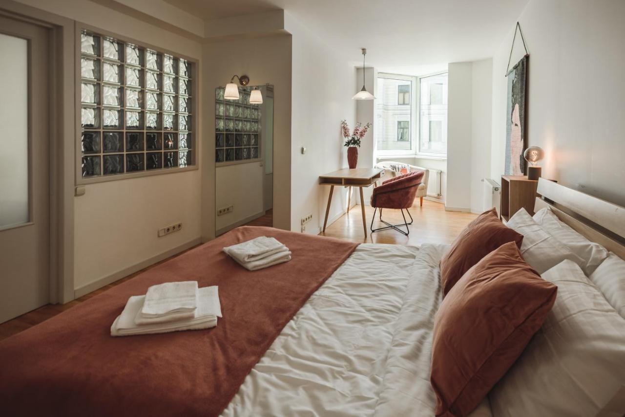 Appartamento Harmony - Residences Of Pulkveza Brieza Street Next To Silent Center