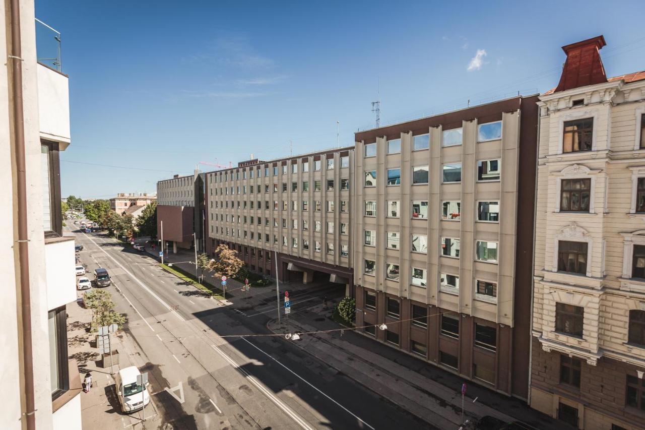 Harmony - Residences Of Pulkveza Brieza Street Next To Silent Center Appartamento Riga