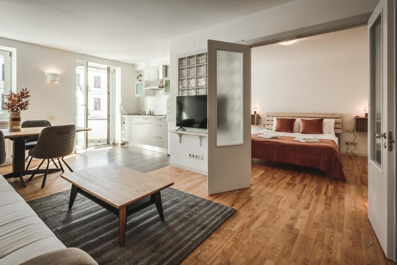 Harmony - Residences Of Pulkveza Brieza Street Next To Silent Center Appartamento