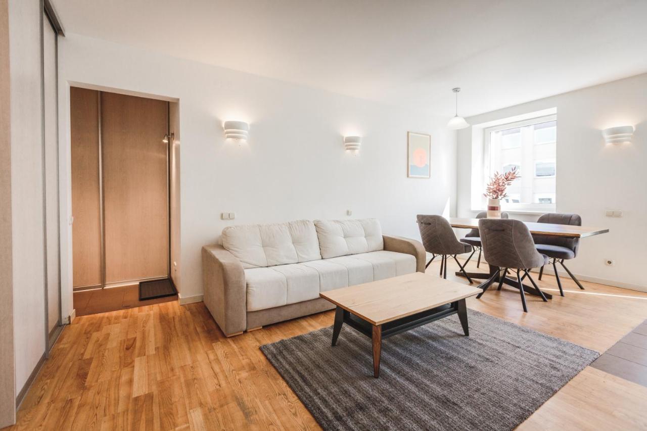 Harmony - Residences Of Pulkveza Brieza Street Next To Silent Center Appartamento